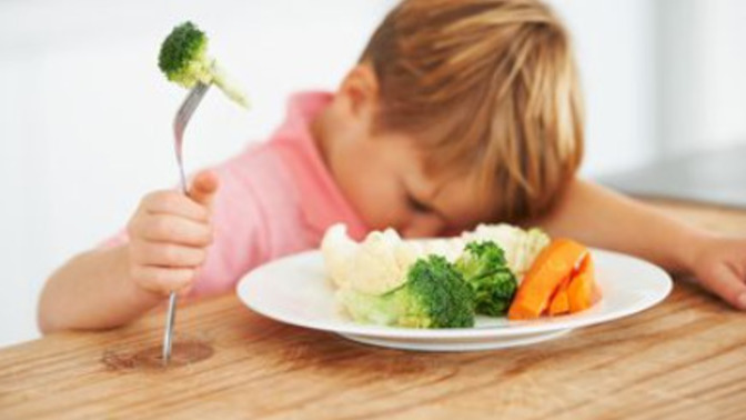 Which foods did you hate as a child?