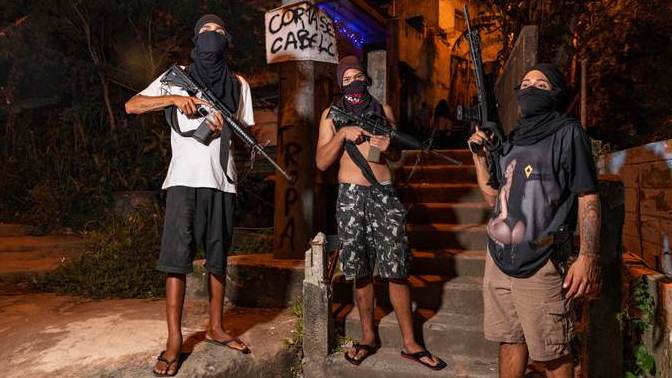 What is your opinion about extremist groups like Isis & cartels like Favela?