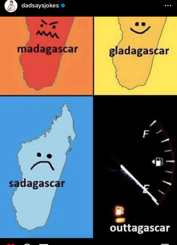 How about a Dad Joke?