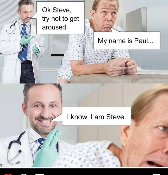 How about a Dad Joke?