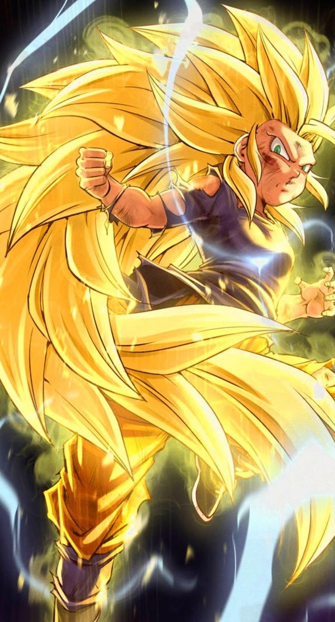 What do you think of this drawing of female Goku from Dragon ball z?