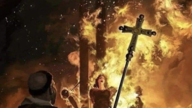 How do religious adherents explain the cruel and vicious history of their religious groups?