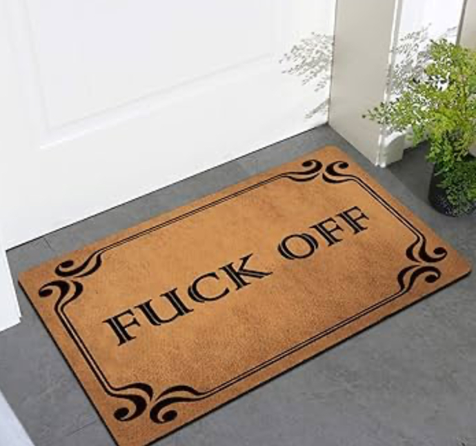 Do you think THIS SIGN will work?
