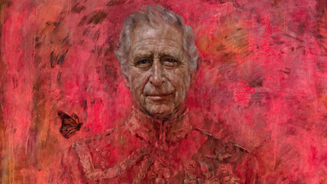 What do you think of KING CHARLES III official portrait?