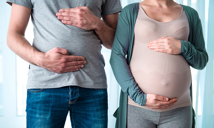 If men, as well as women, could physically have children, how do you think that would change our dynamic?