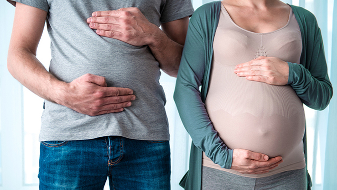 If men, as well as women, could physically have children, how do you think that would change our dynamic?
