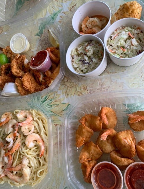 How does our late lunch look?