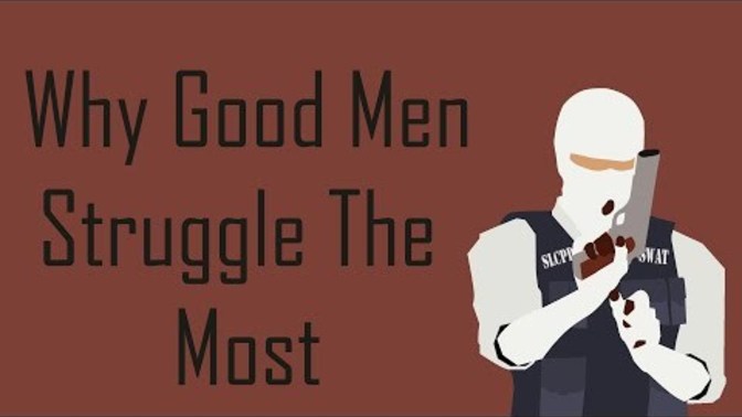 Why is it that good men must suffer?