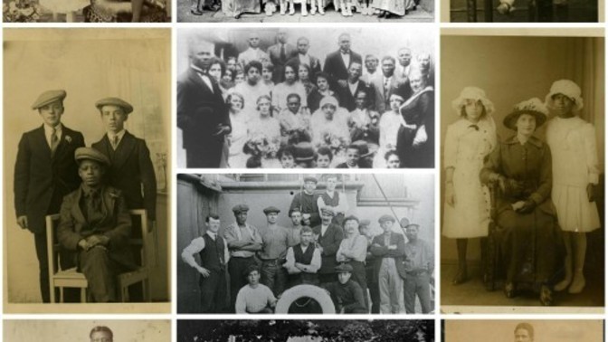 Are these old photos WOKE?