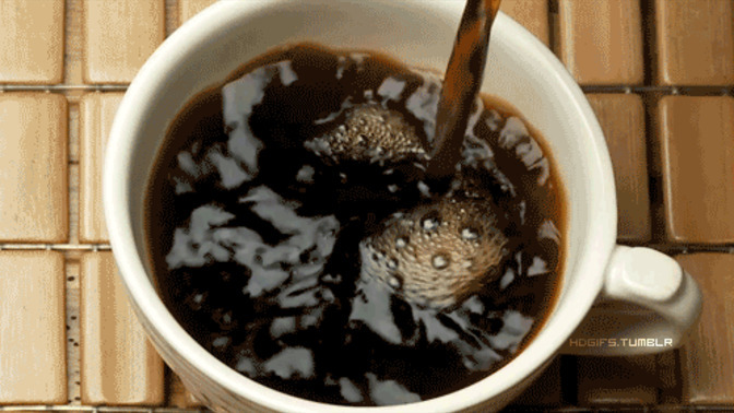 Have you ever had a DAMN FINE cup of coffee before?