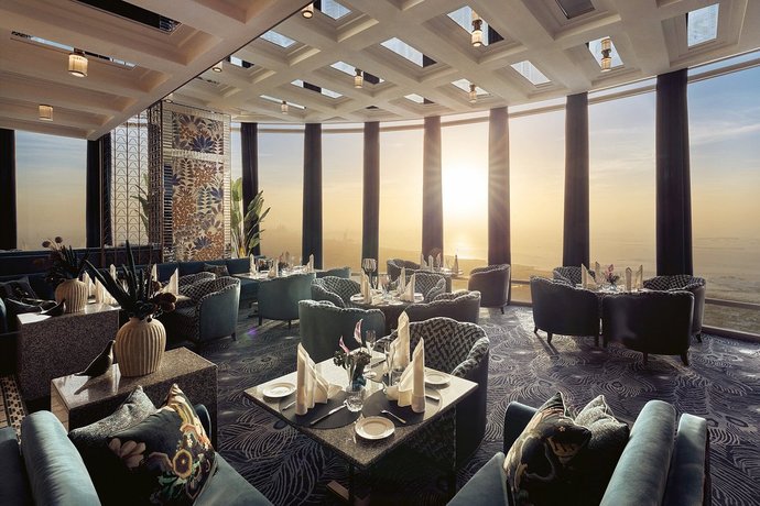 At. mosphere Lounge, 122nd floor, Burj Khalifa
