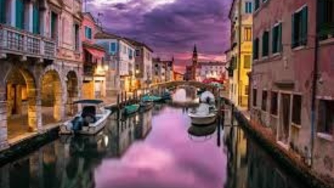 Where do you think the most romantic place on earth is?