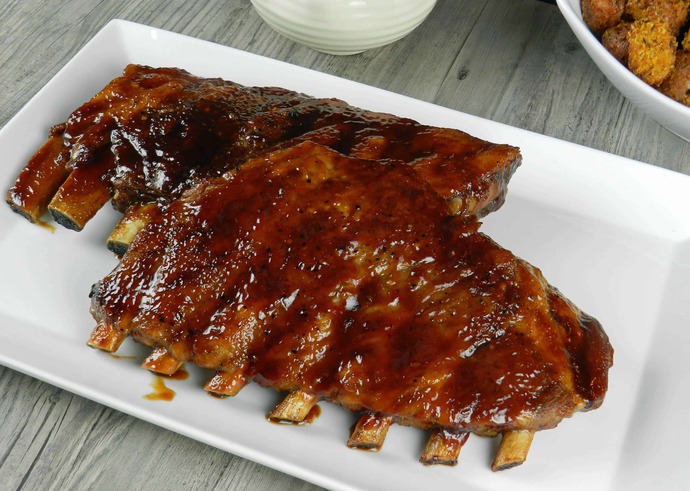 How do you like your BBQ ribs?