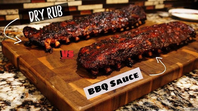 How do you like your BBQ ribs?