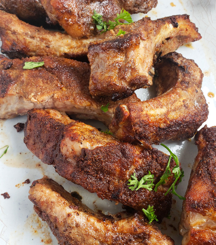 How do you like your BBQ ribs?