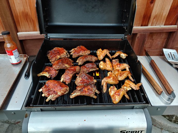 How do you like your BBQ ribs?