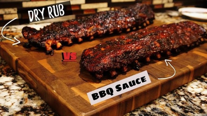 How do you like your BBQ ribs?