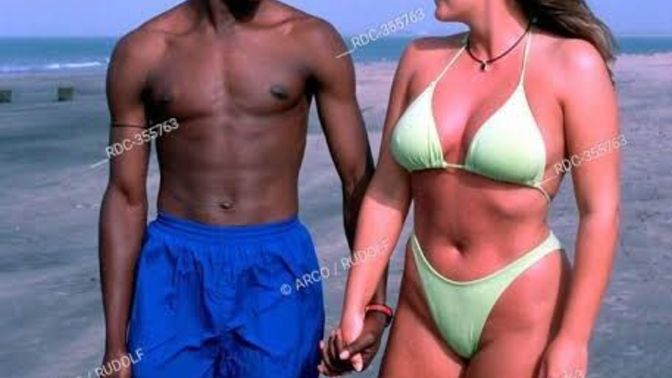 Do you find contrasting skin colour difference more attractive or similar?