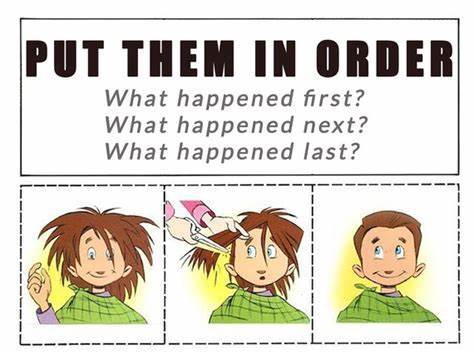 Can you put these in chronological ORDER?