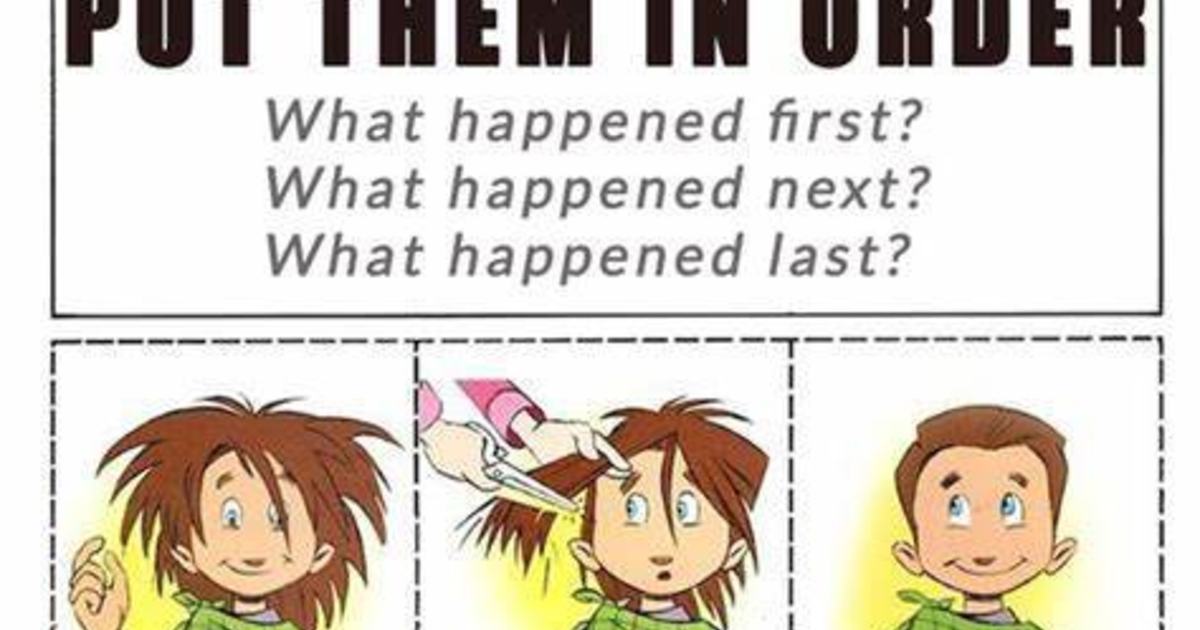 Can you put these in chronological ORDER? - GirlsAskGuys