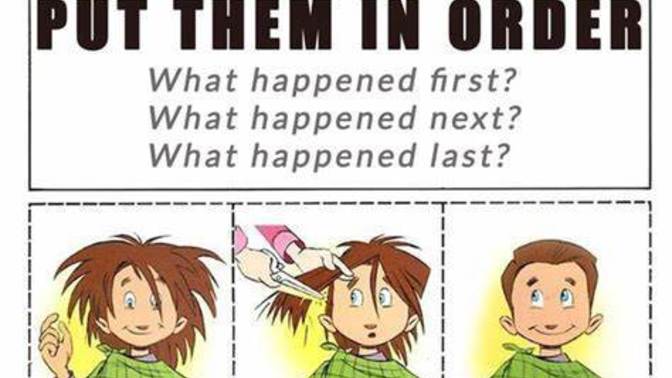 Can you put these in chronological ORDER?