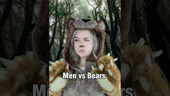 What do you think of this short video about the man vs bear discourse?