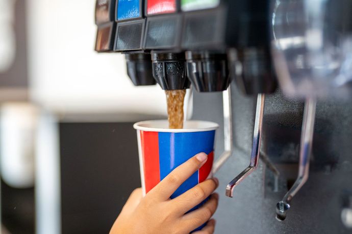 Fun question: What fountain drink do you get at a restaurant?