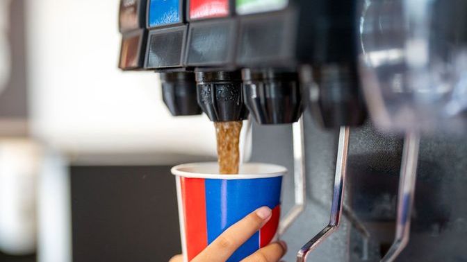 Fun question: What fountain drink do you get at a restaurant?