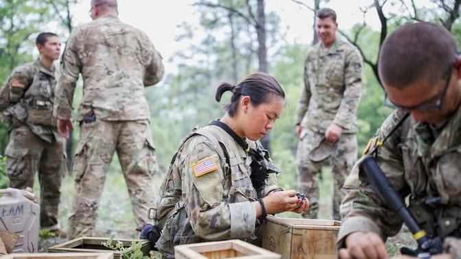 If a law were passed saying that in order to vote regardless of gender, you must sign up for the draft would you be for or against it?