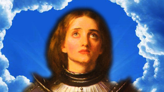 What do you think of Joan of Arc?