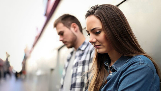 Why does my ex-husband get so mad when I ask him questions about his relationship with his new girlfriend?