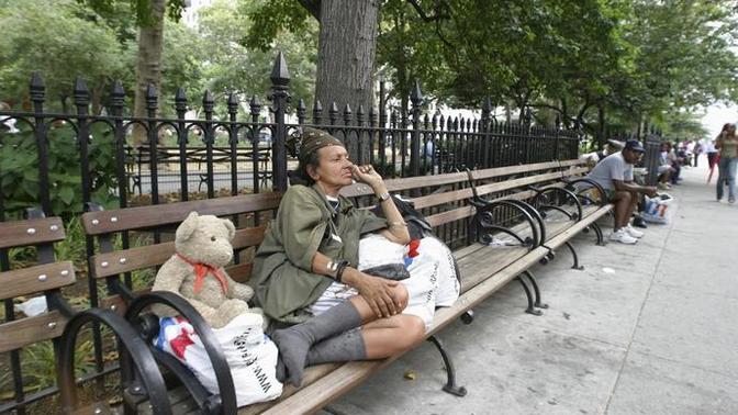 Why is homelessness increasing in New York City?
