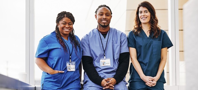 Would you rather have your kids be taken care of by 5 female nurses or 5 male nurses?