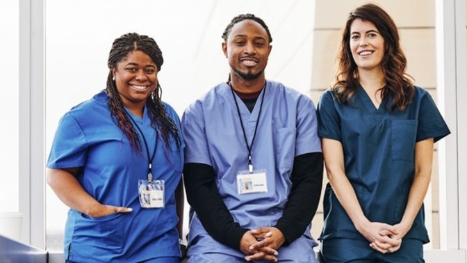 Would you rather have your kids be taken care of by 5 female nurses or 5 male nurses?