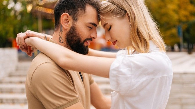 What is the age difference between you and your current partner?