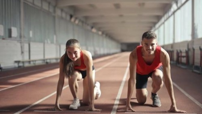 Are females who believe they are men's physical equal delusional?