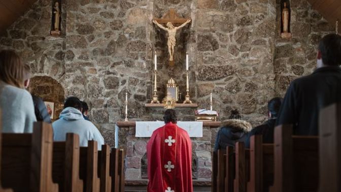 Does anyone go to church every Sunday?