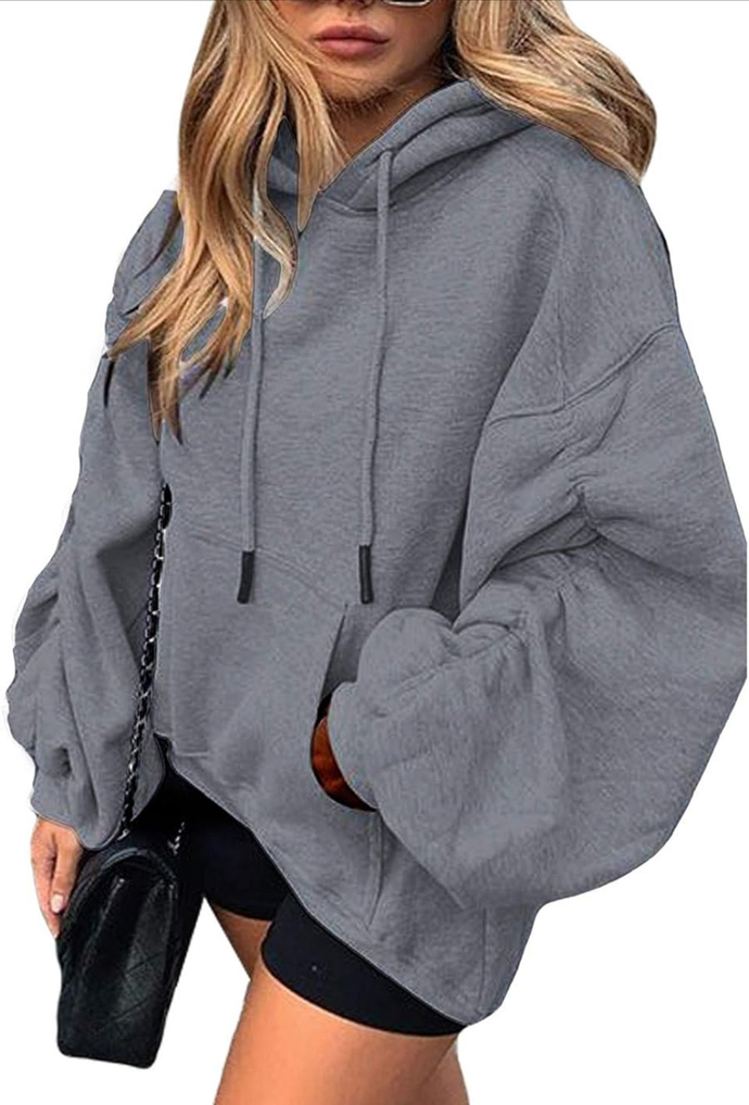 "Its just a grey hoodie..."