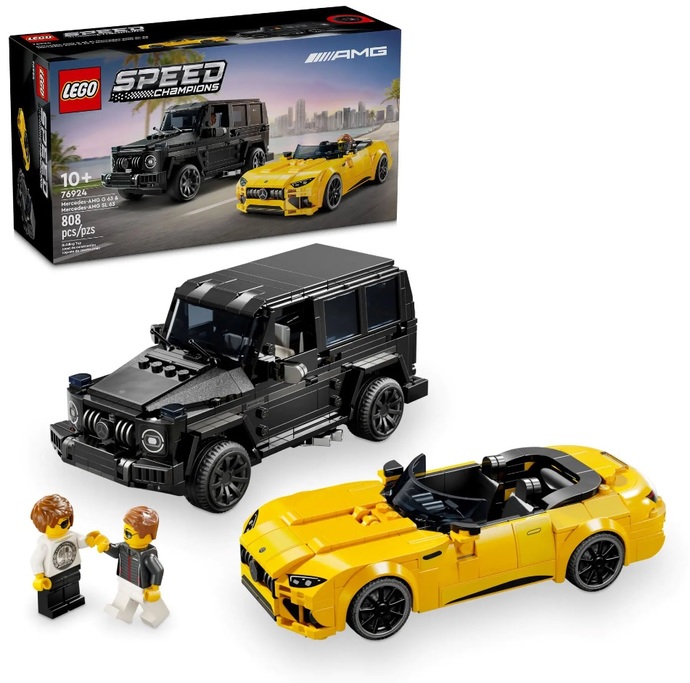 Which of these LEGOS for Spring & Summer of 2024 is your favorite?