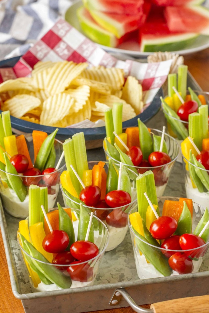 What are some of your favorite finger foods?