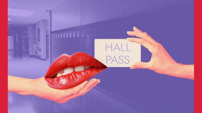 If you had a hall pass, who would it be, and would you go through with it?