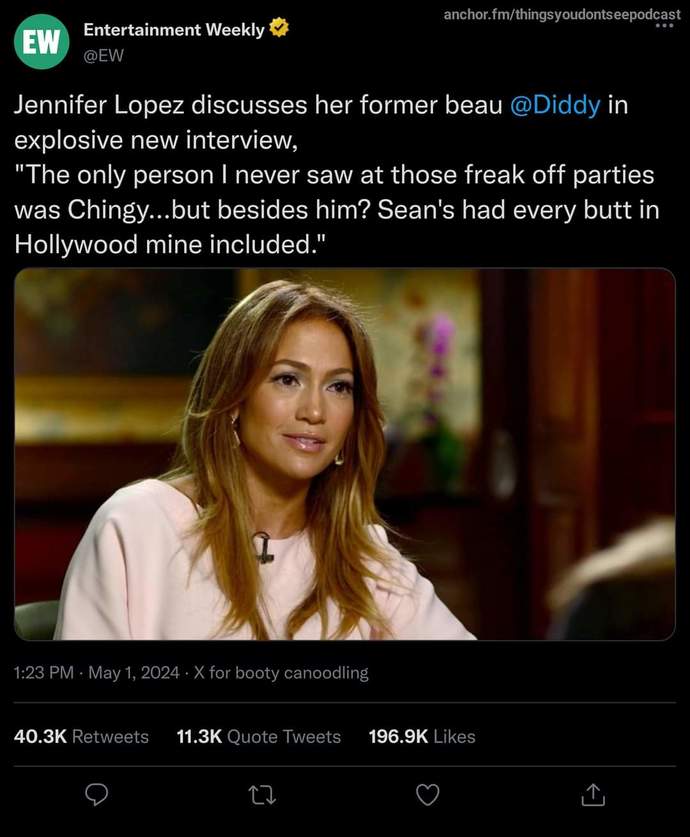 Has P Diddy always been a piece of shit?