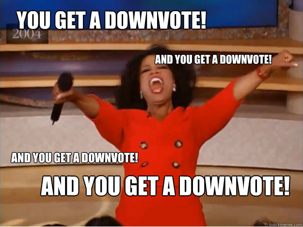 Has anyone here who also uses reddit ever had the honor of being mass downvoted there?