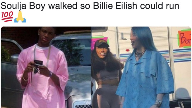 _______ walked so that _______ could run?