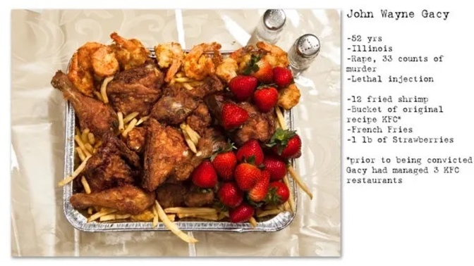 Should death row inmates be offered final meals?