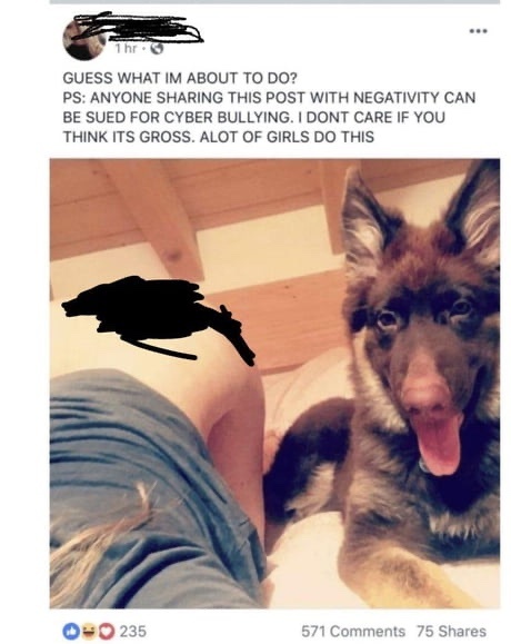 Yet another girl loves doggy style more than deep conversations