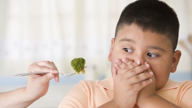 What was your least favorite food as a kid?