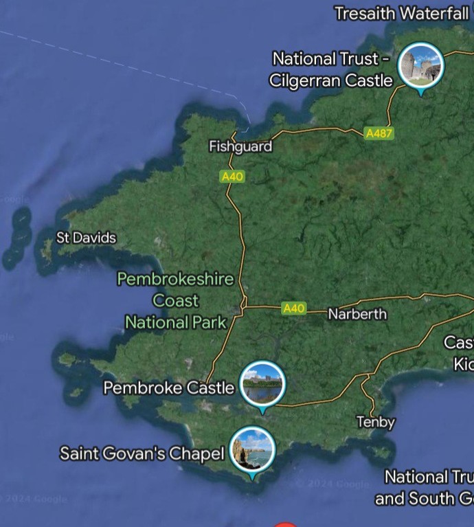Do you live near any huge bodies of water. If so what’s the closest to you?