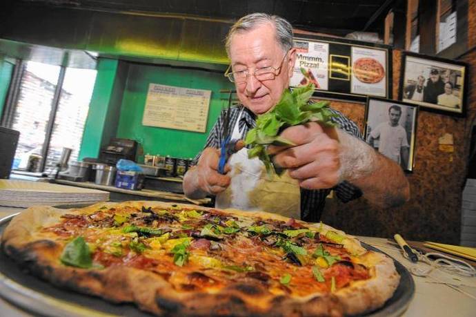 RIP Dom De Marco, pizza legend