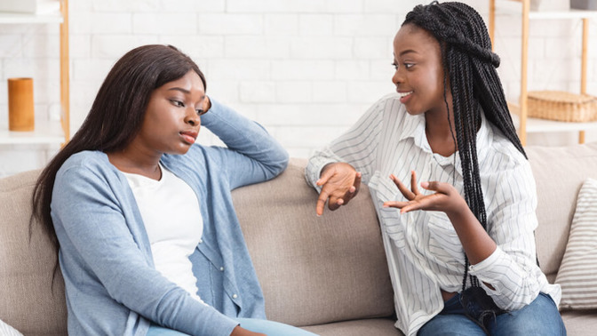 What does it mean when someone says “losing you is his or her gain”?